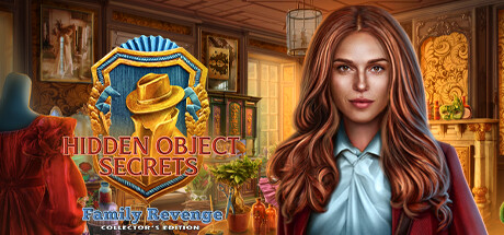 Hidden Object Secrets: Family Revenge Collector's Edition banner image