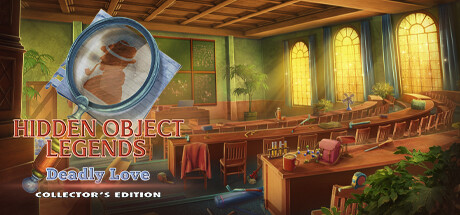 Hidden Object Legends: Deadly Love Collector's Edition banner image