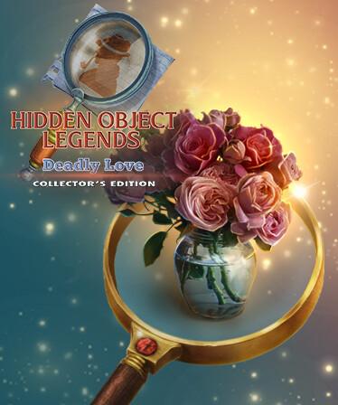 Hidden Object Legends: Deadly Love Collector's Edition