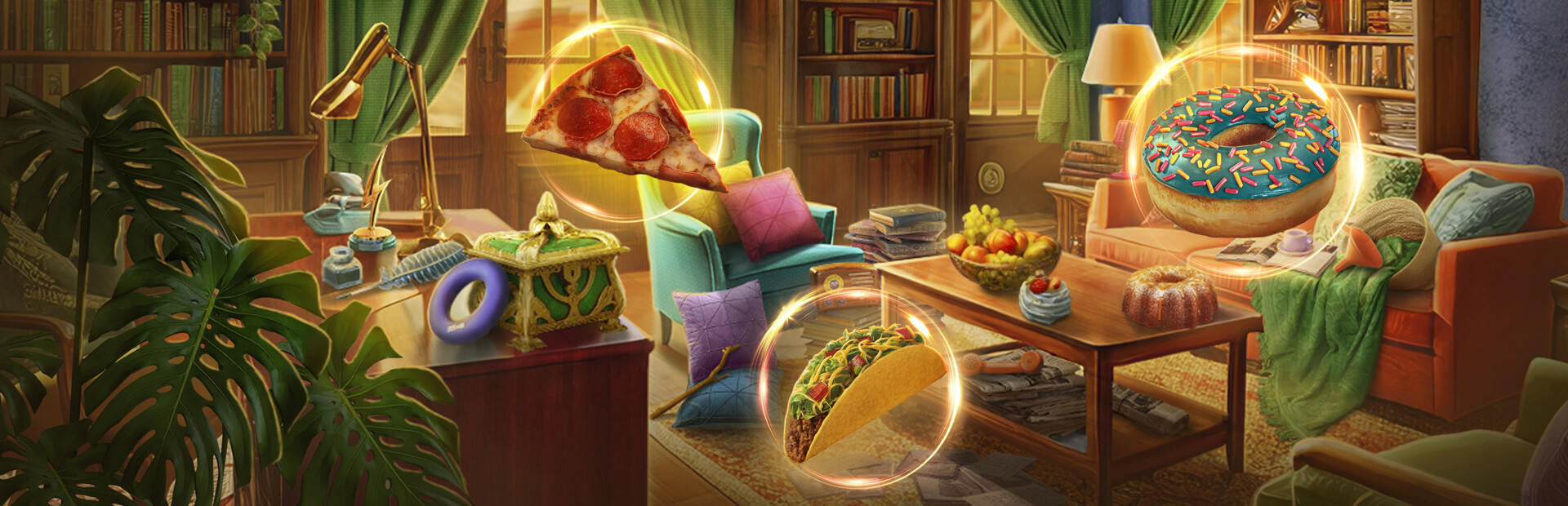 Hidden Object Legends: Deadly Love Collector's Edition