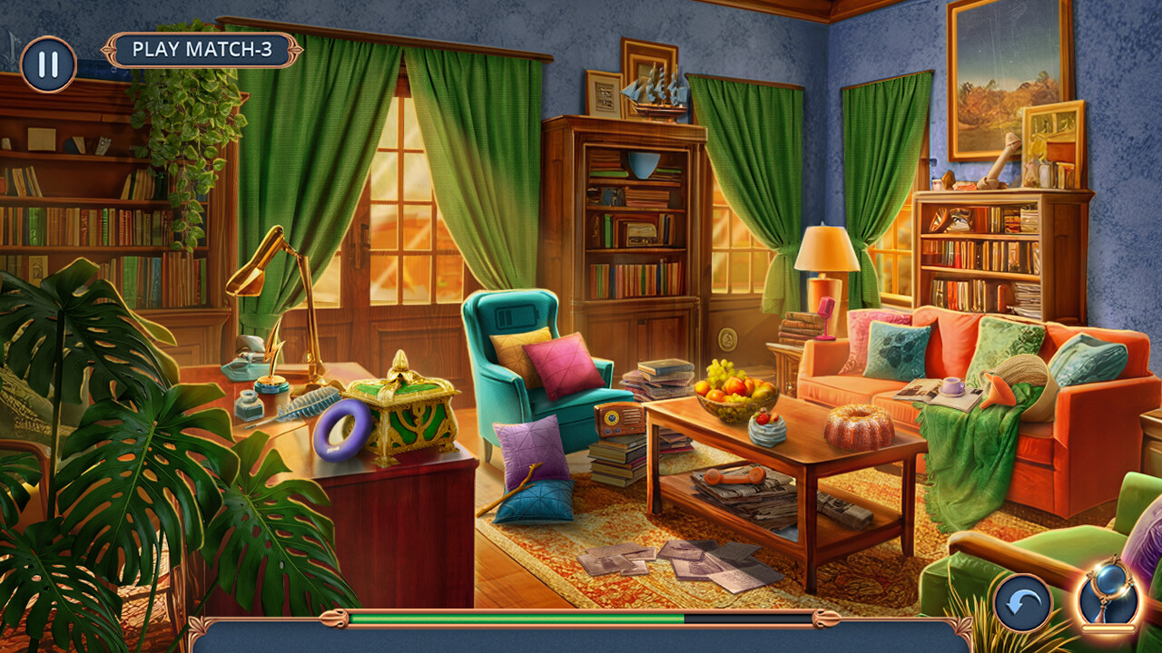 Hidden Object Legends: Deadly Love Collector's Edition Featured Screenshot #1