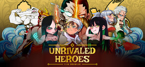 Unrivaled Heroes: 2.5D Brawler
