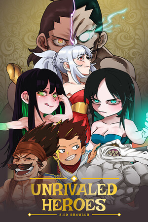 Unrivaled Heroes: 2.5D Brawler cover art