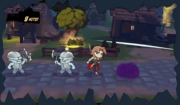 Unrivaled Heroes: 2.5D Brawler video 5
