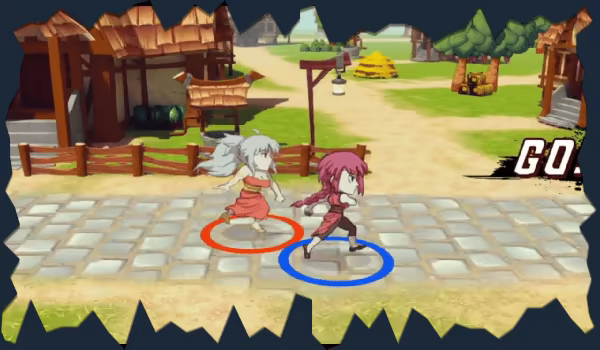 Unrivaled Heroes: 2.5D Brawler video 3