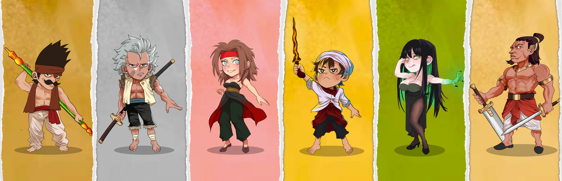 Unrivaled Heroes: 2.5D Brawler
