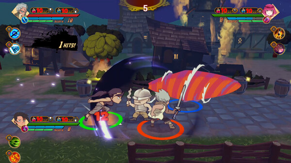 Unrivaled Heroes: 2.5D Brawler screenshot 10