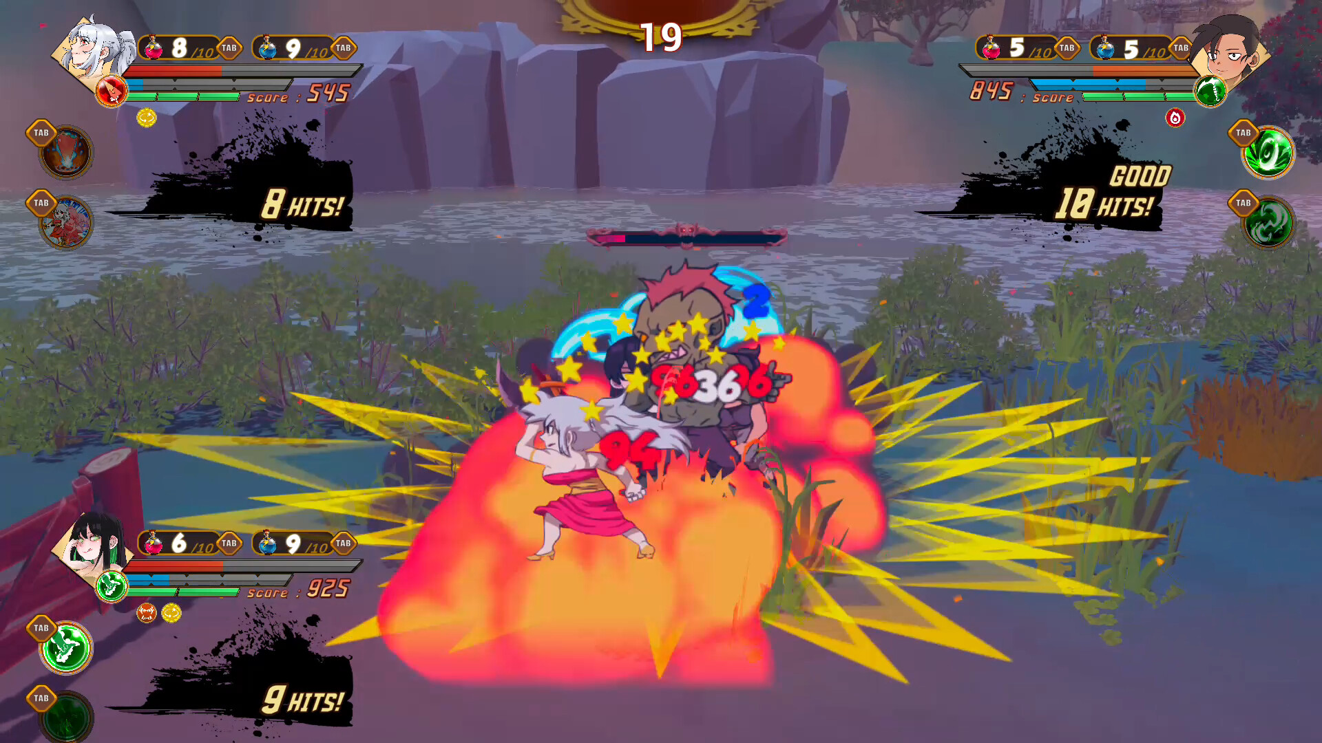Unrivaled Heroes: 2.5D Brawler screenshot 7