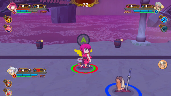 Unrivaled Heroes: 2.5D Brawler screenshot 8