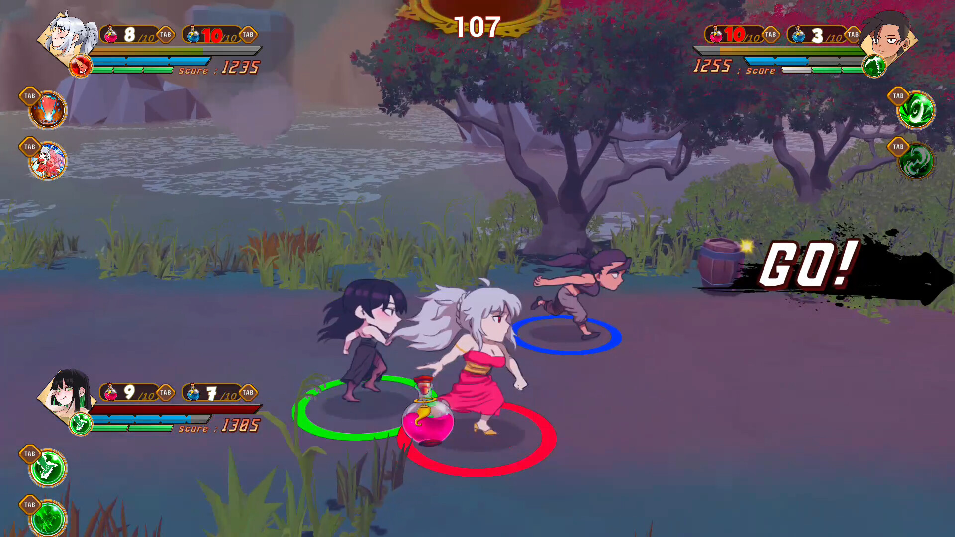 Unrivaled Heroes: 2.5D Brawler screenshot 2