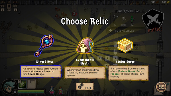 Rogue Kingdoms game for windows Pc 1