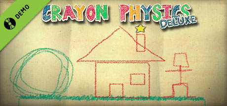 Crayon Physics Deluxe Demo banner