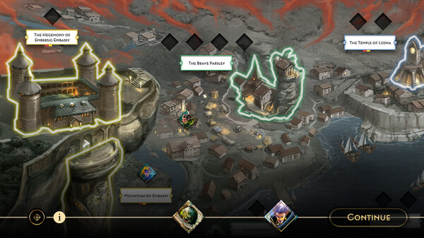 Screenshot z Warcrow Adventures