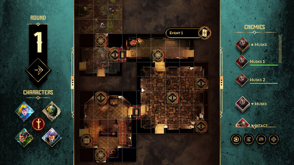 Warcrow Adventures screenshot 1