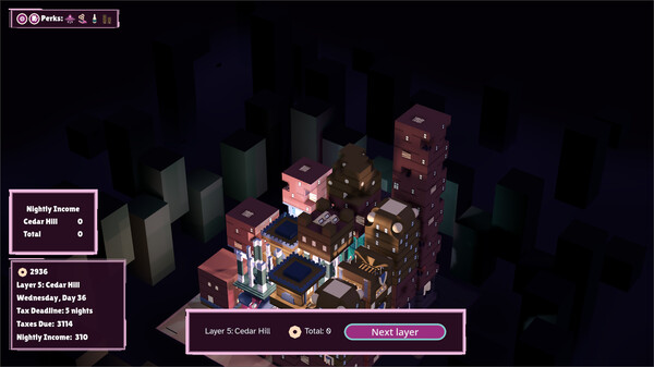 Neongarten - Prologue screenshot 1