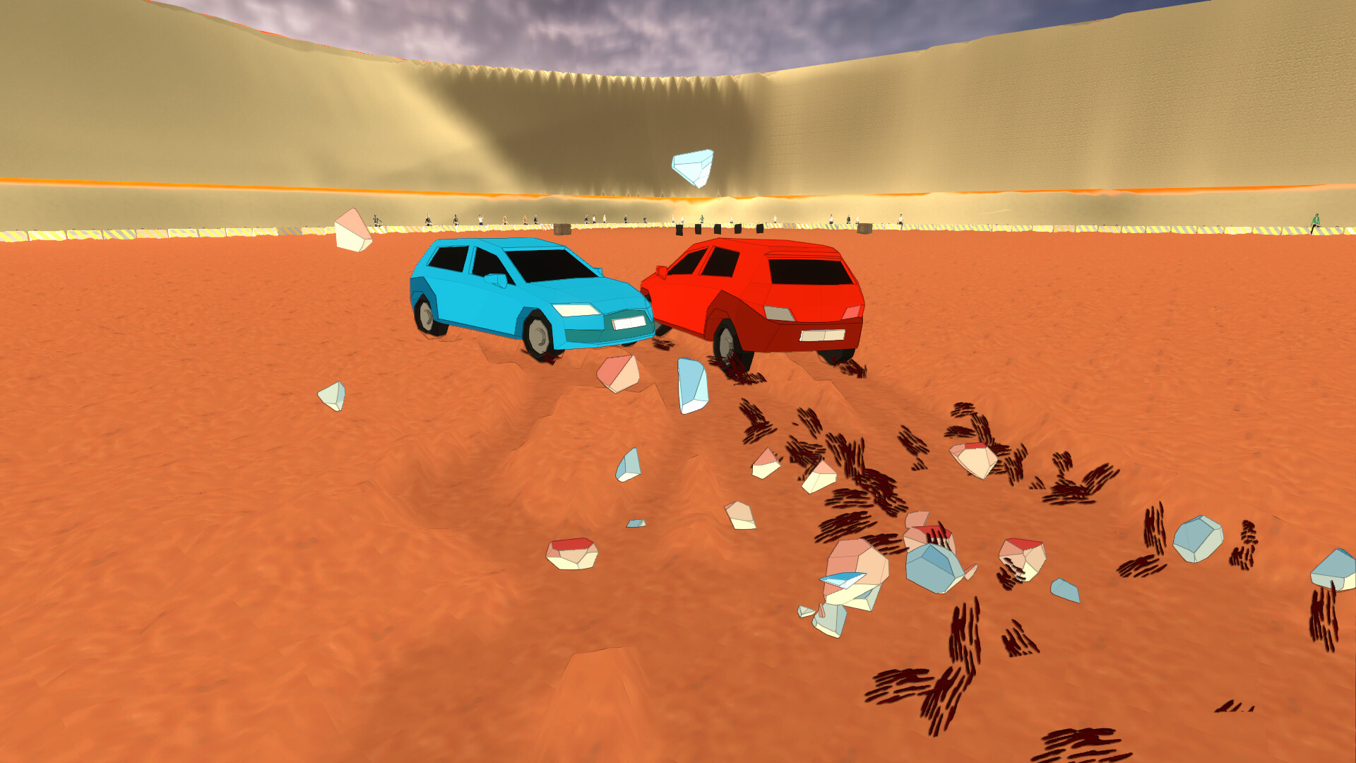 Tiny Car Mess