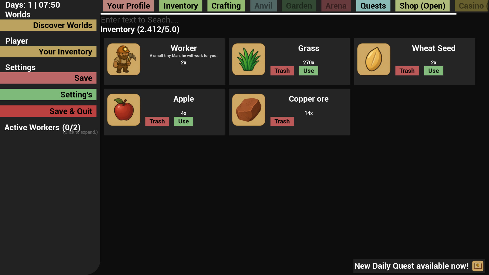 Idle Life - An Idle Game screenshot #3