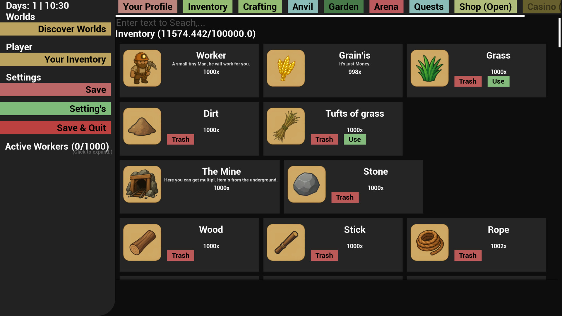 Idle Life - An Idle Game screenshot #5