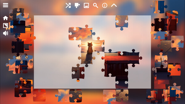 Joe is not lost - Jigsaw Landscapes screenshot 3