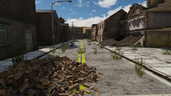 GameGuru MAX Wasteland Booster Pack - Urban Ruins screenshot 6