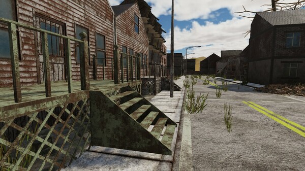 GameGuru MAX Wasteland Booster Pack - Urban Ruins screenshot 7