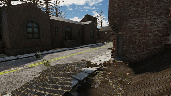 MAX Urban Ruins