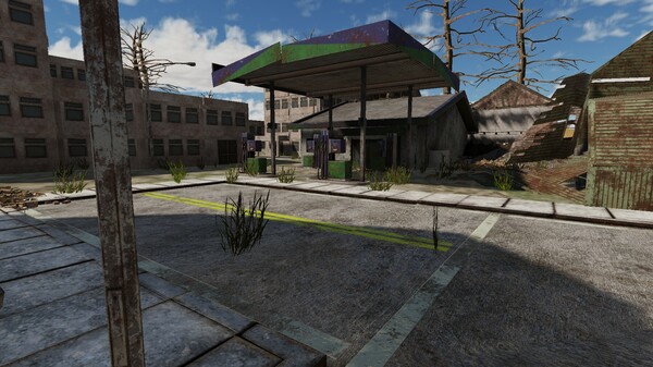 GameGuru MAX Wasteland Booster Pack - Urban Ruins screenshot 5