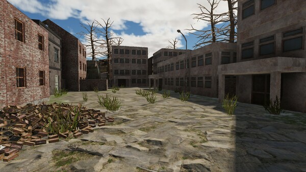 GameGuru MAX Wasteland Booster Pack - Urban Ruins screenshot 2