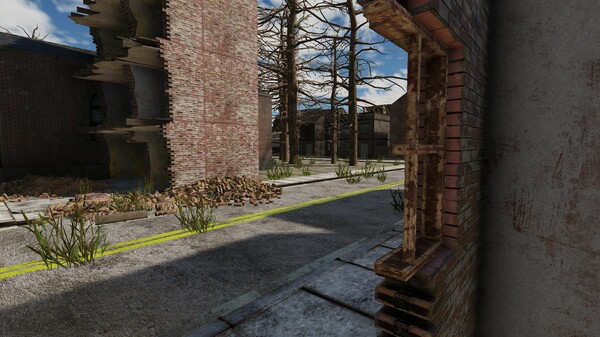 GameGuru MAX - Urban Ruins