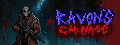 Raven's Carnage cover art