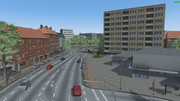 LOTUS Simulator: Citybus Hamburg