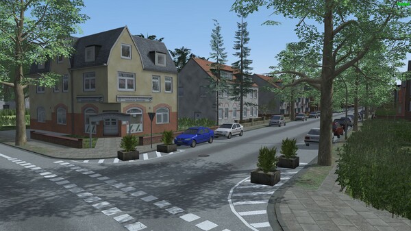 LOTUS Simulator: Citybus Hamburg screenshot 7