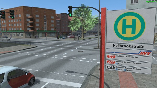 LOTUS Simulator: Citybus Hamburg screenshot 8