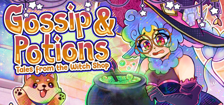 Gossip & Potions: Tales from the Witch Shop - Pequesoft. Popular. Released 2026