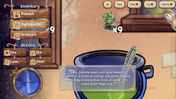 Screenshot 3 of Gossip & Potions: Tales from the Witch Shop - more gameplay footage