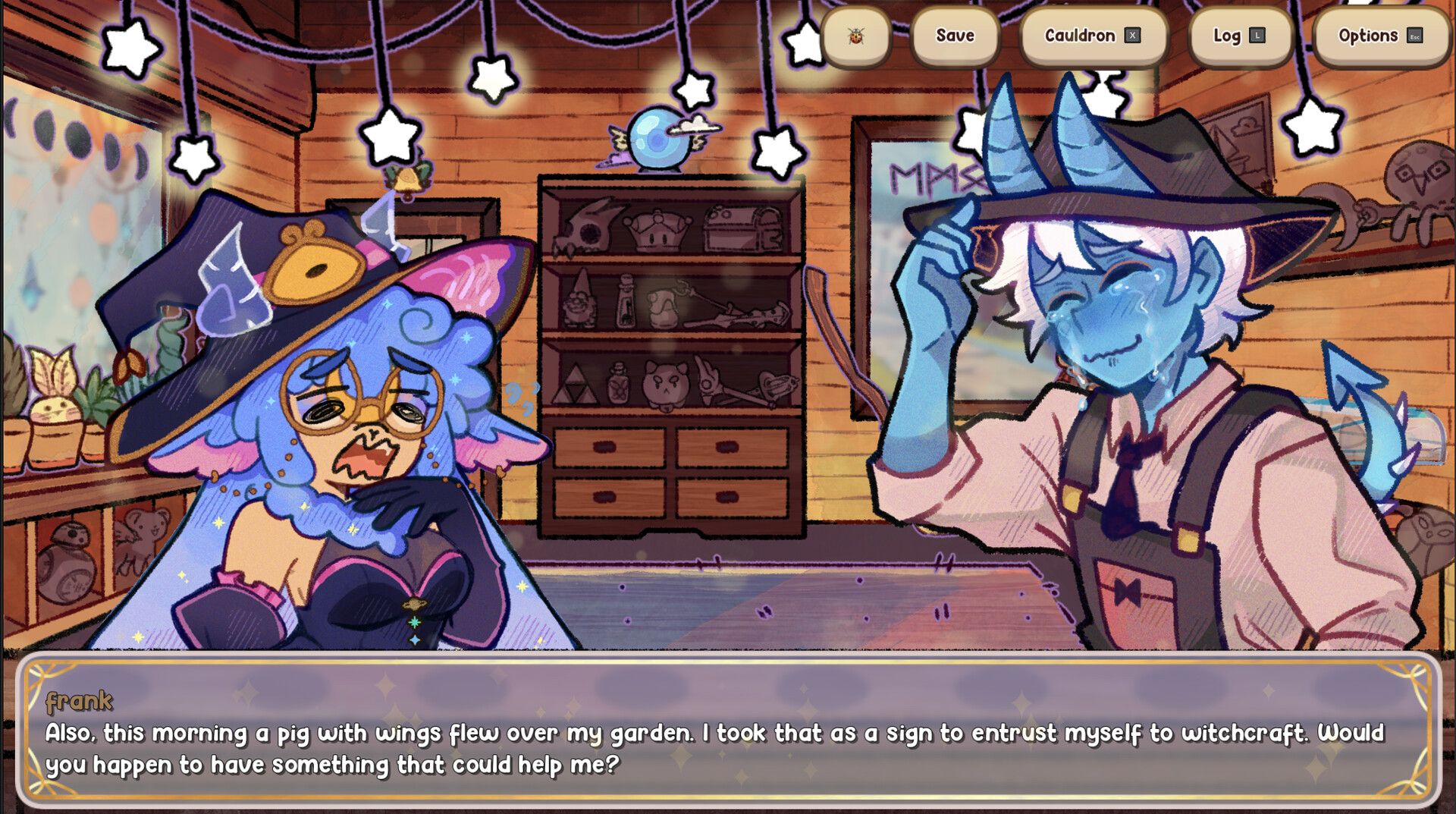 Gossip & Potions: Tales from the Witch Shop screenshot #1
