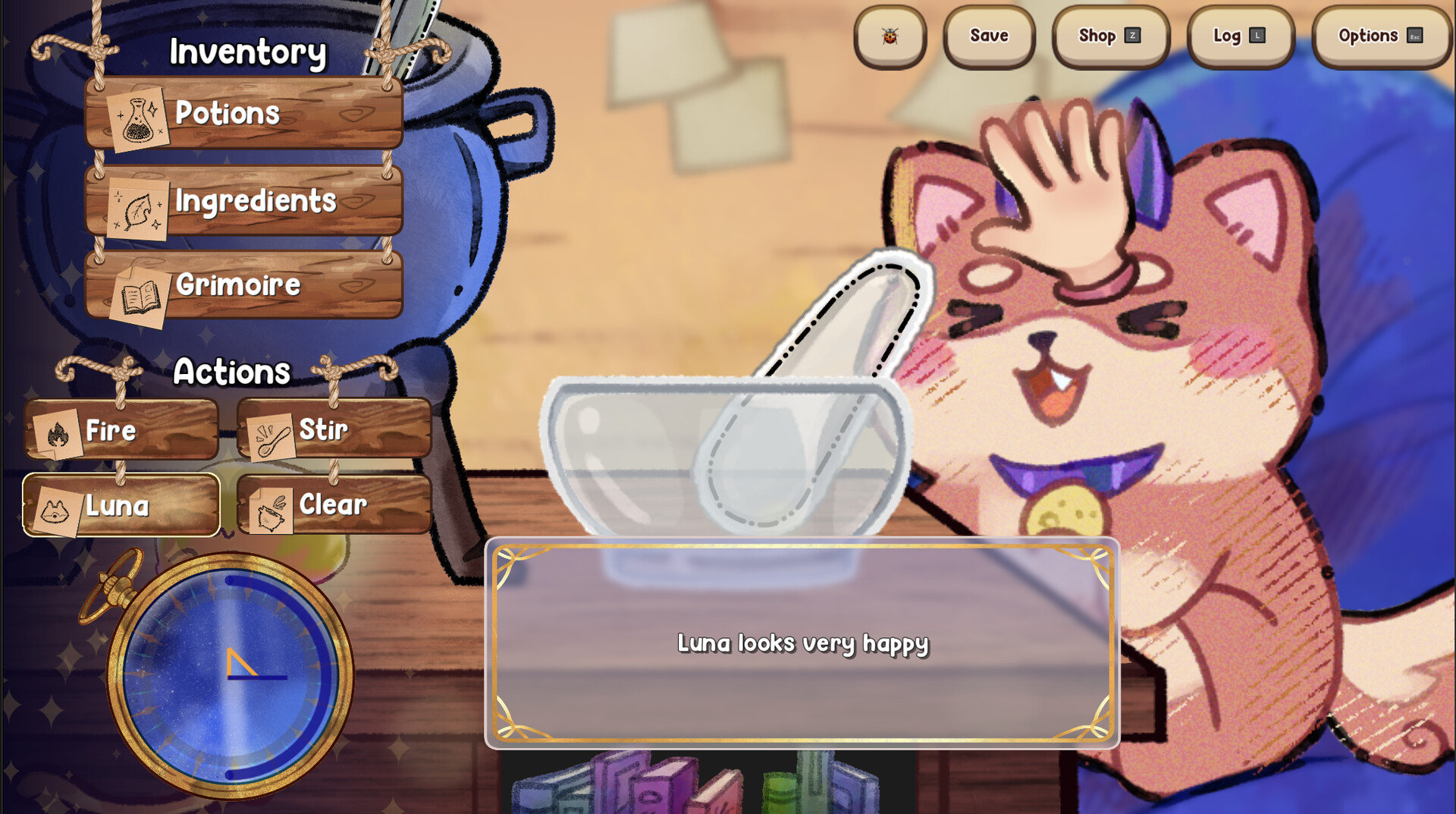 Gossip & Potions: Tales from the Witch Shop screenshot #4