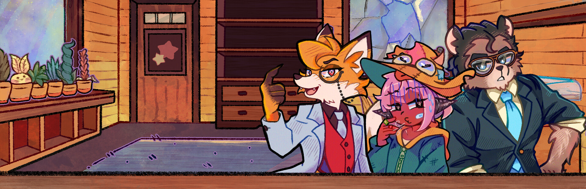 Gossip & Potions: Tales from the Witch Shop