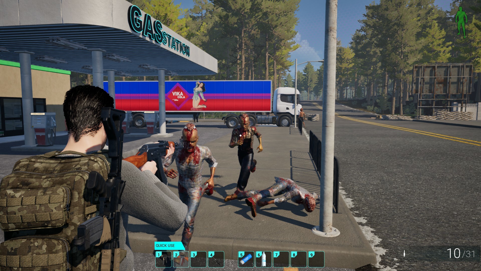 MASS INVASION screenshot #1