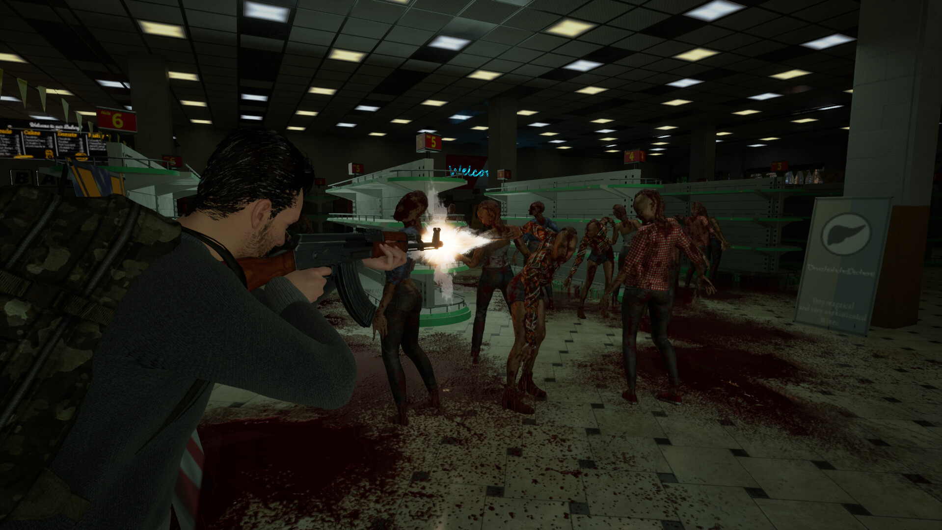 MASS INVASION screenshot 4