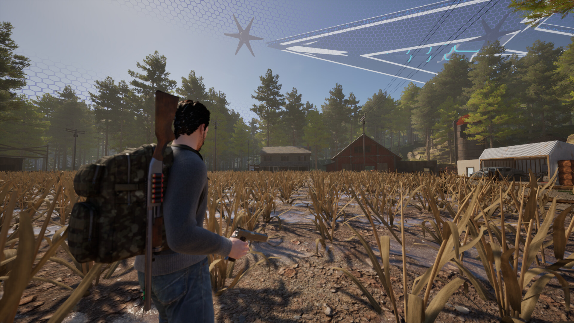 MASS INVASION screenshot #4