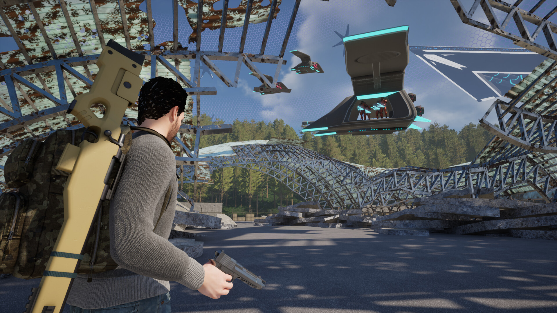 MASS INVASION screenshot 3