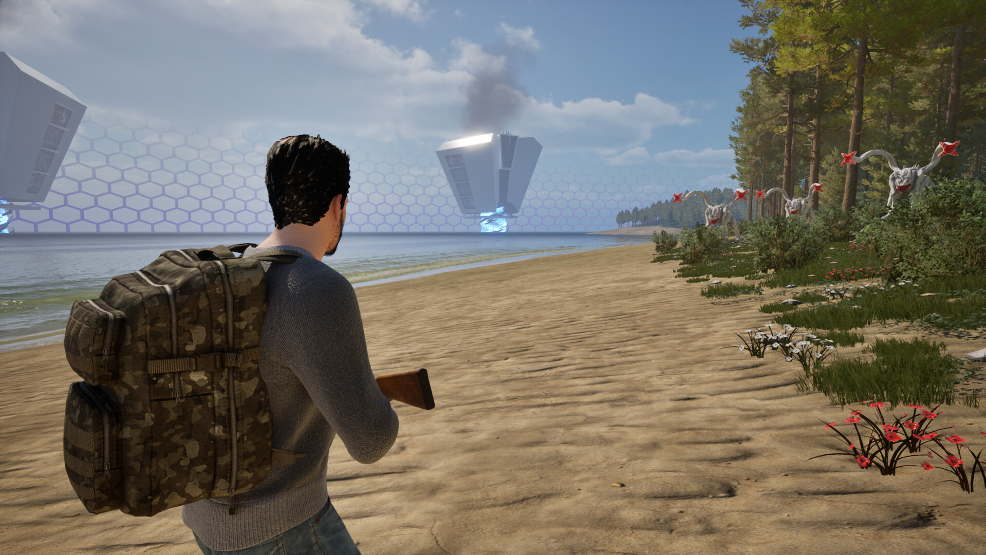 MASS INVASION screenshot #8