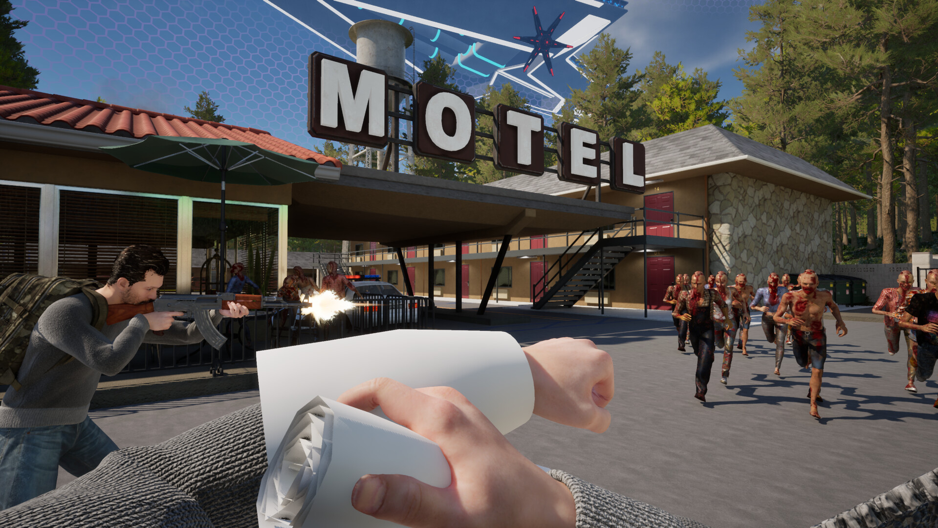 MASS INVASION screenshot 2