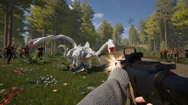 MASS INVASION screenshot 6