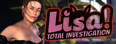 Lisa Total investigation! game cover