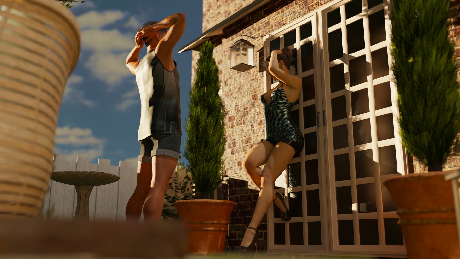Lisa Total investigation! screenshot 11