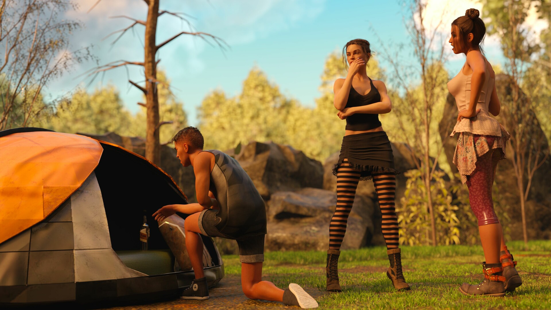 Lisa Total investigation! screenshot 1