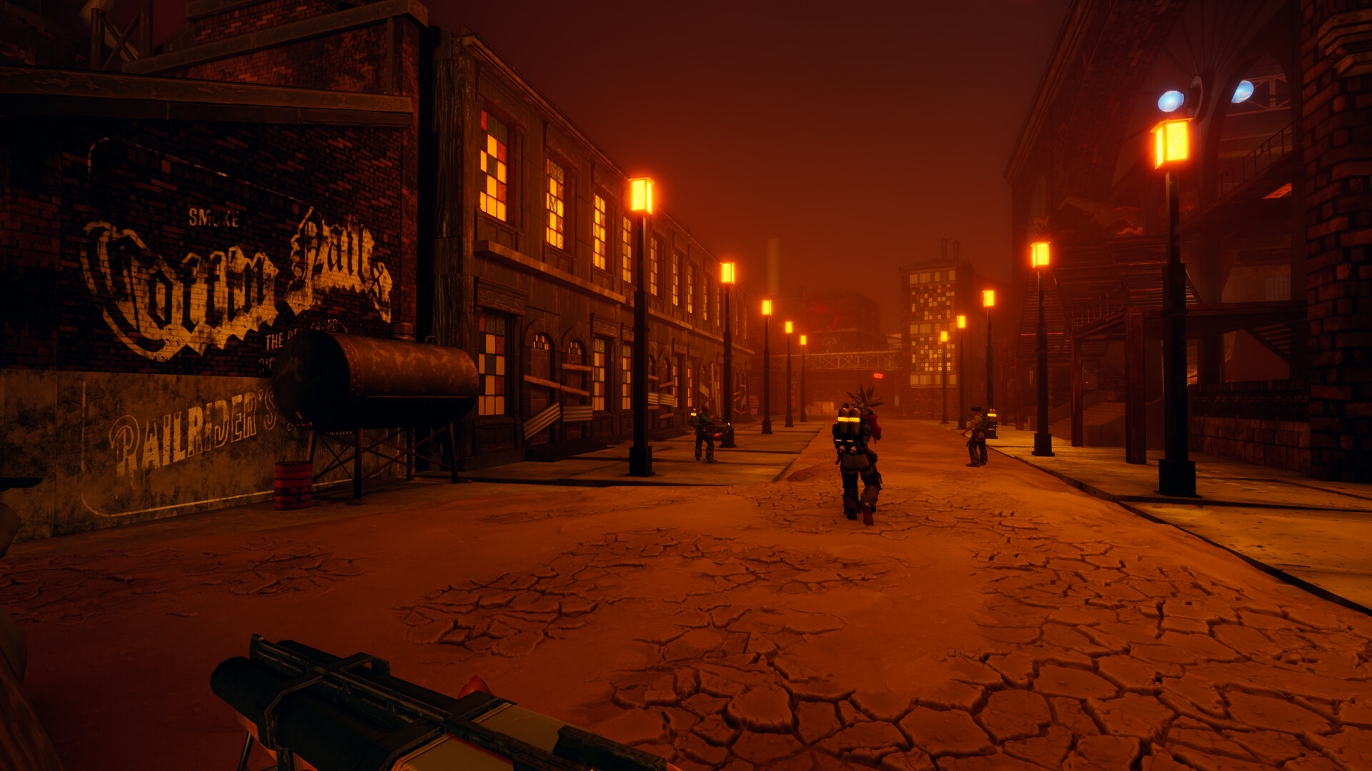 RAILRIDERS screenshot 1