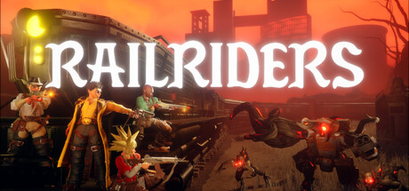 RAILRIDERS — Steam game cover